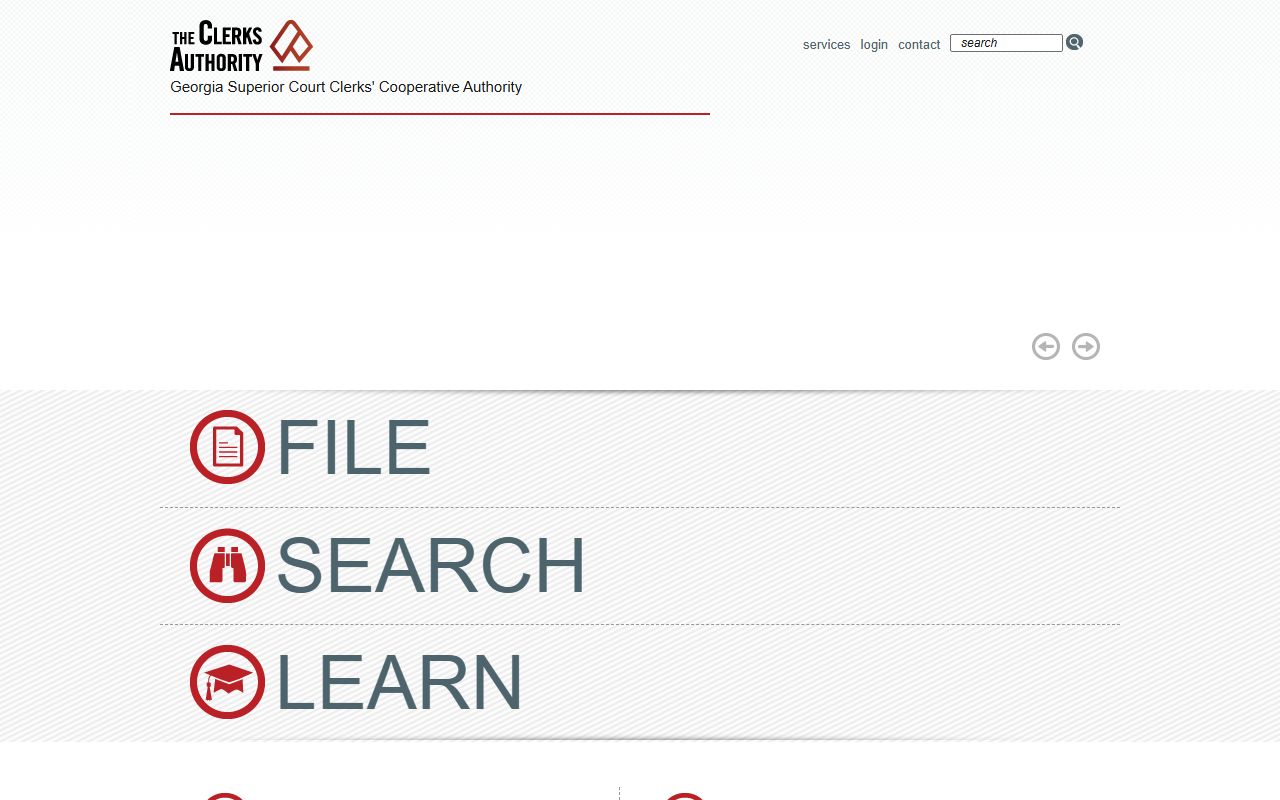 Habersham County court records GSCCCA statewide portal