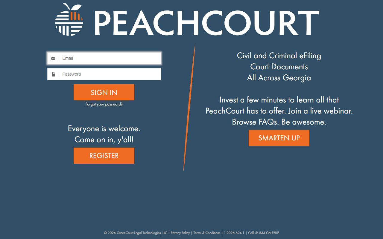 Habersham County court records PeachCourt portal